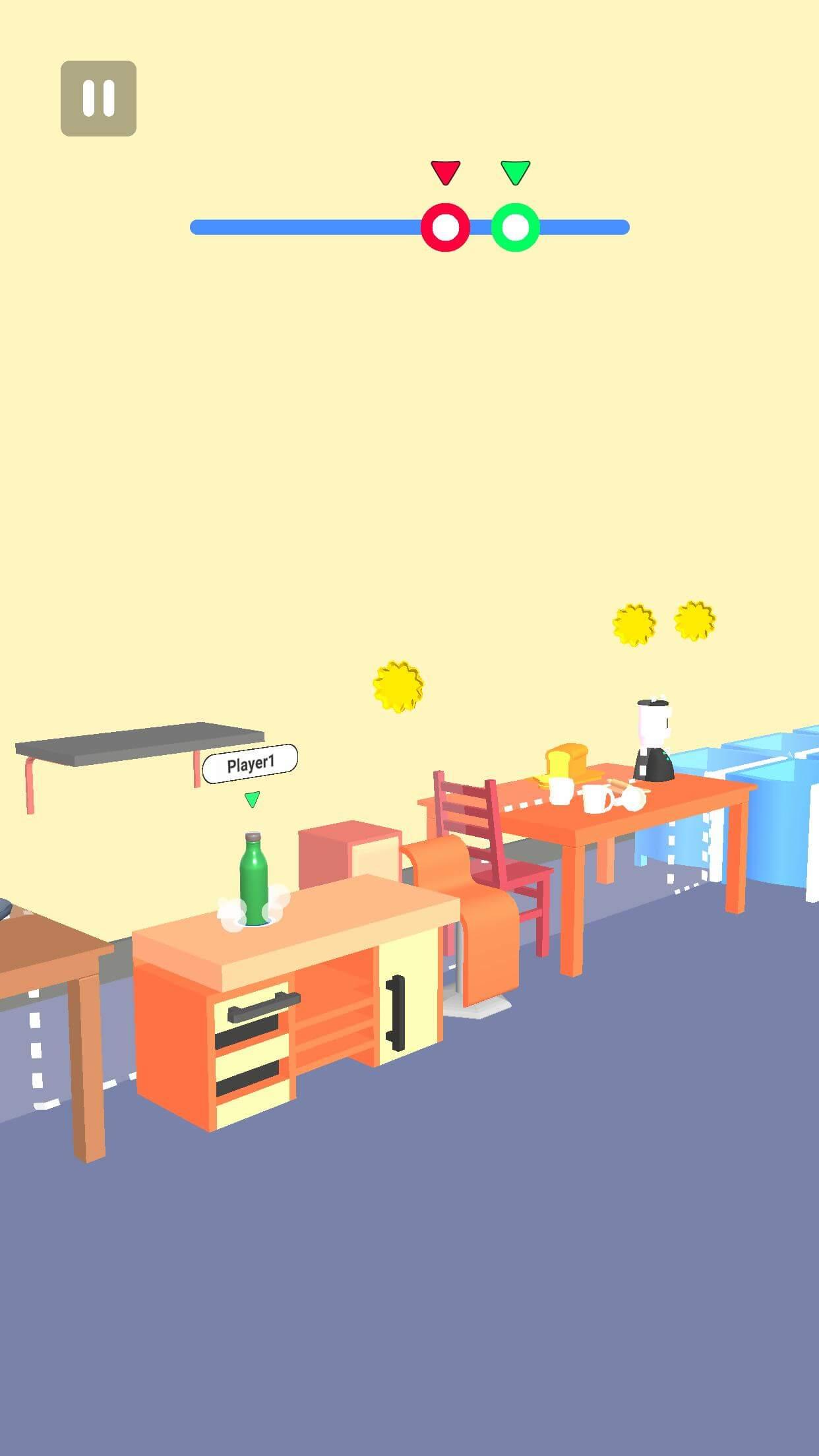 Flips and Bottles: PVP Bottle Jump