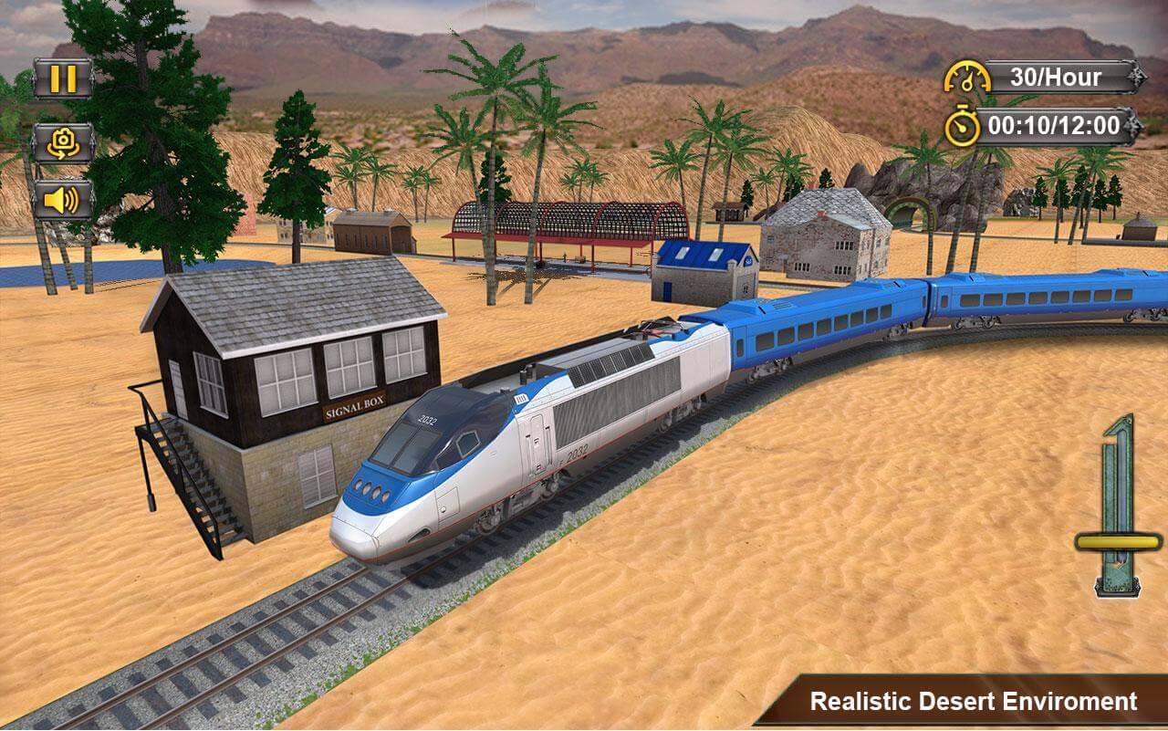 Euro Train Simulator