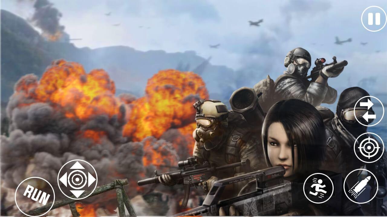 FPS Fire Battleground Survival Modern Strike : FPS Shooting Strike Gun