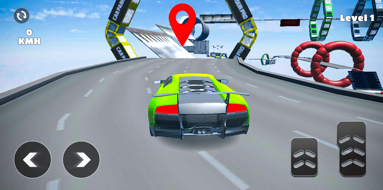 Car Mega Ramp - featured image