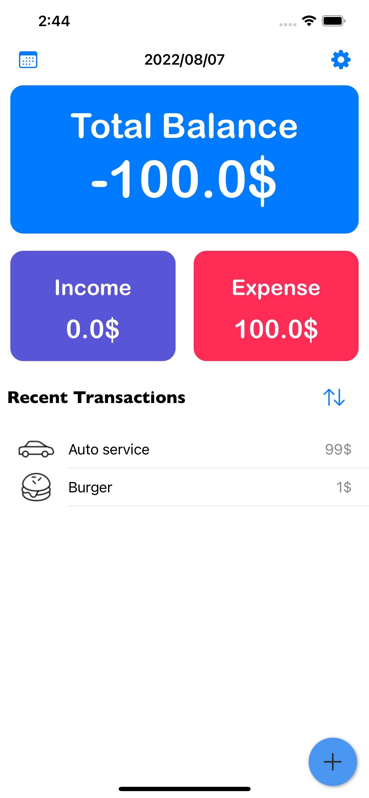 Expense tracker - featured image