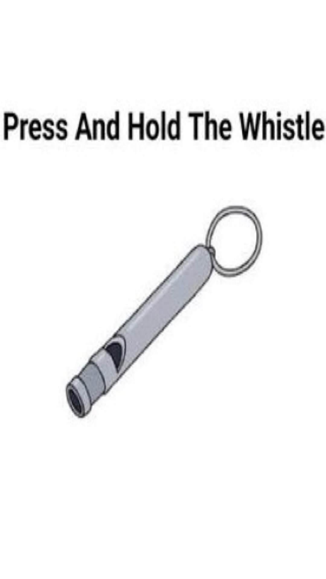dog whistle