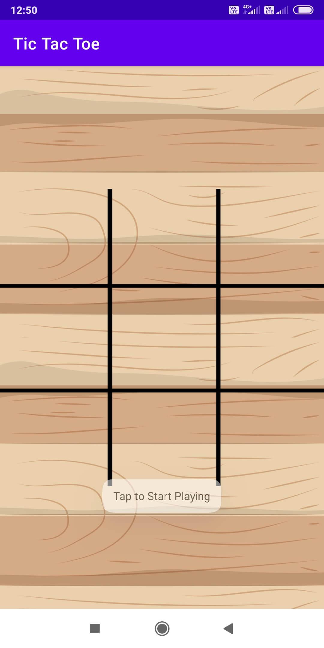 Tic Tac Toe Game - featured image