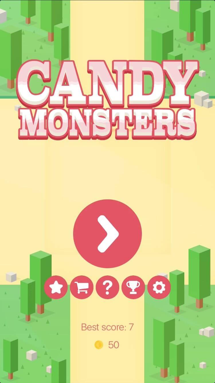 Candy Monsters - featured image