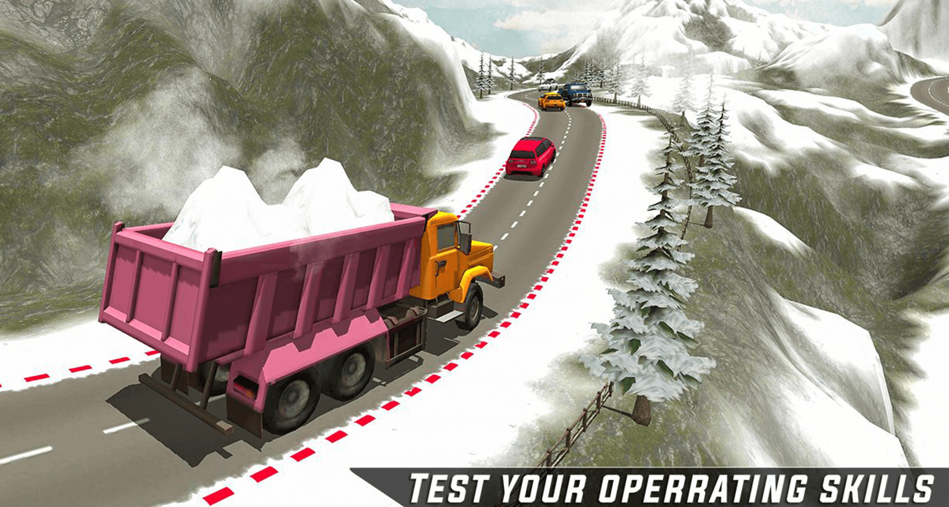 Heavy Excavator Snow Machine Simulator - featured image