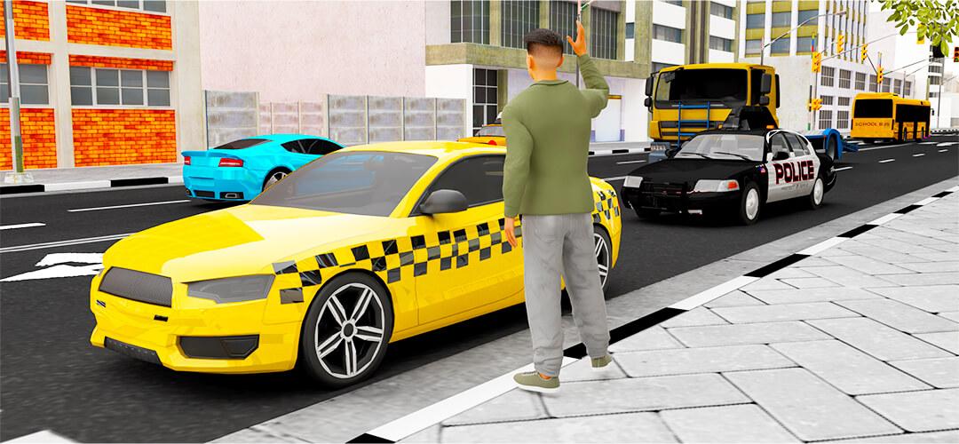 Taxi Simulator 2023 – Taxi Game - featured image