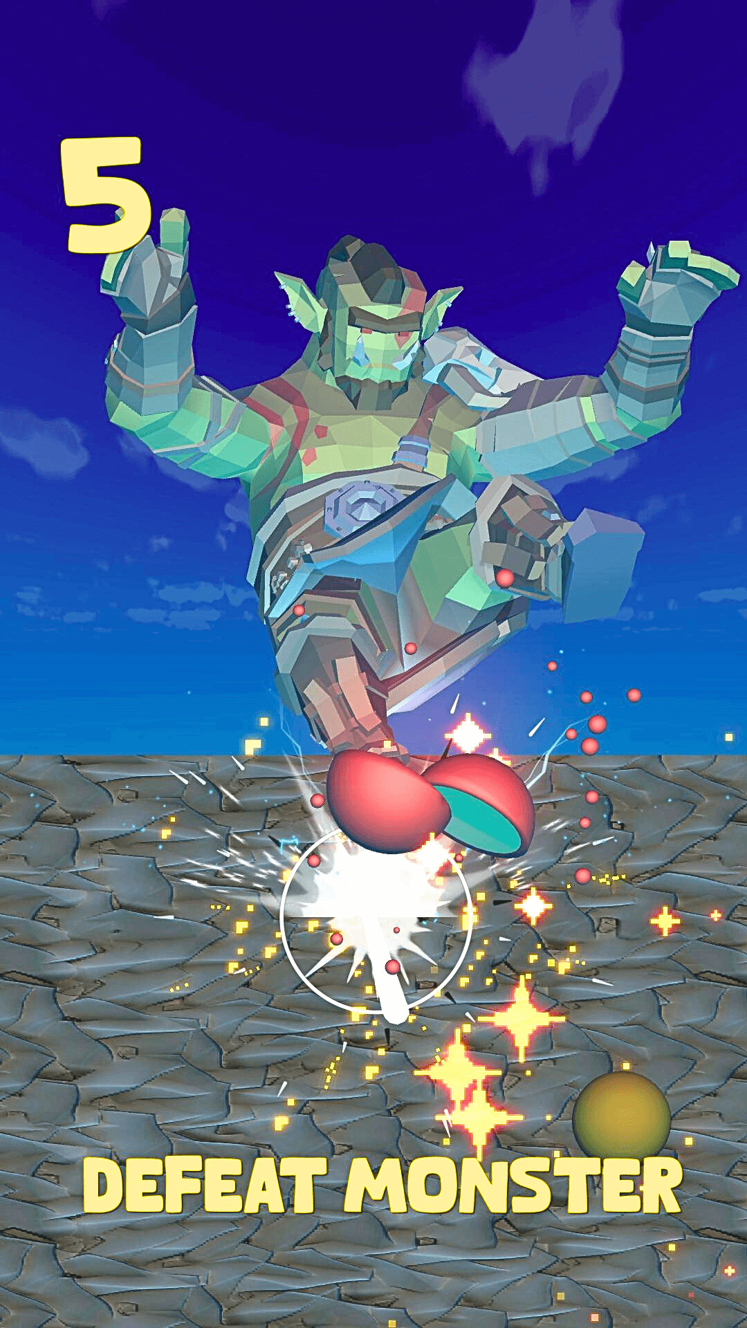 Fruit Fight Monster Ninja
