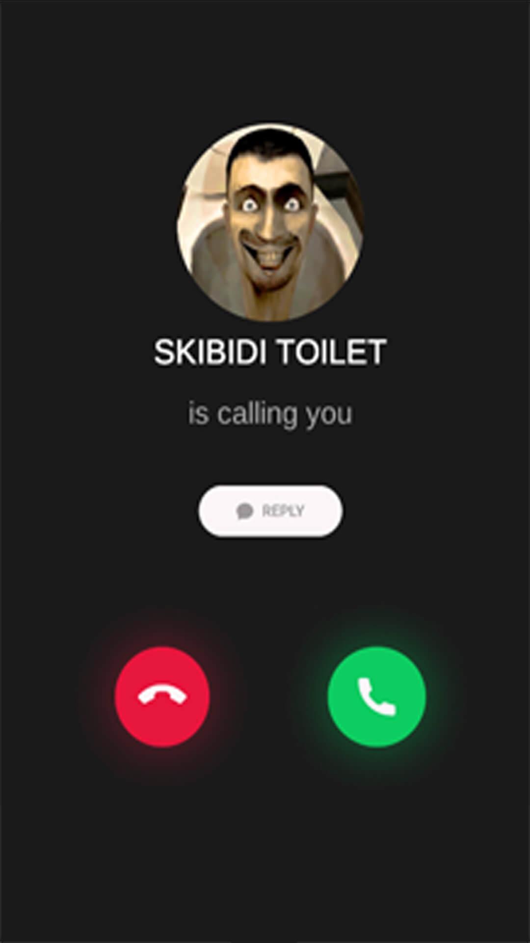 skibidi prank toilet