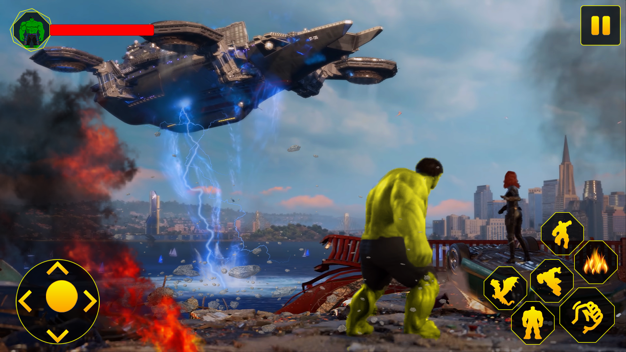 Muscle Hero Incredible Monster Hulk - featured image