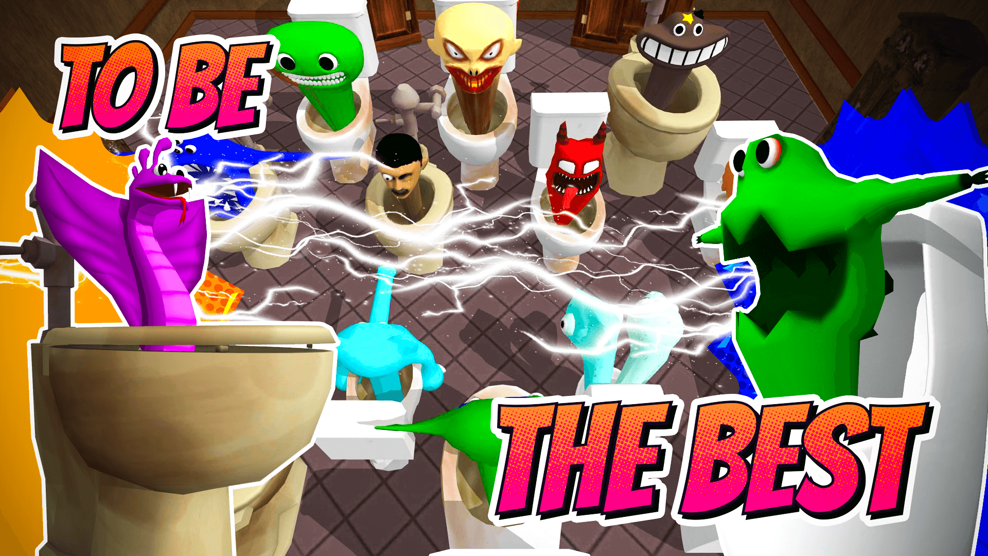 skibdi toilet merge - featured image