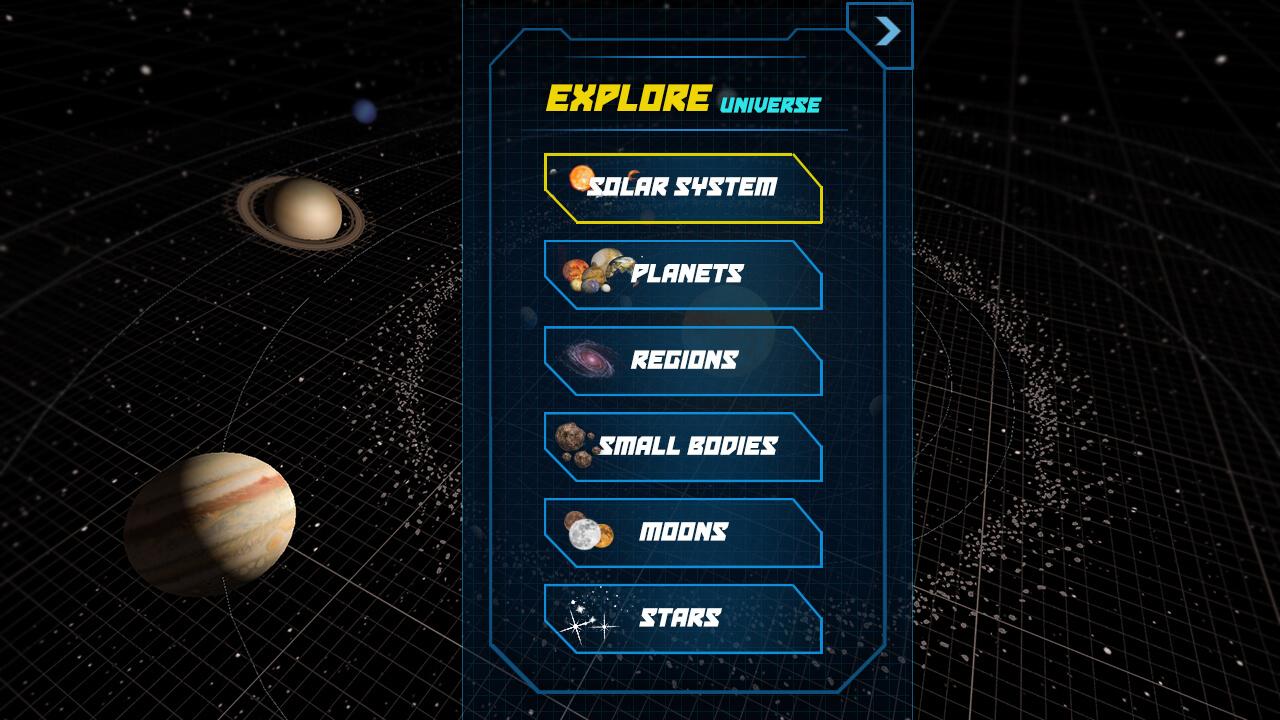 Complete Solar System 3D Space Planets Unity App - featured image
