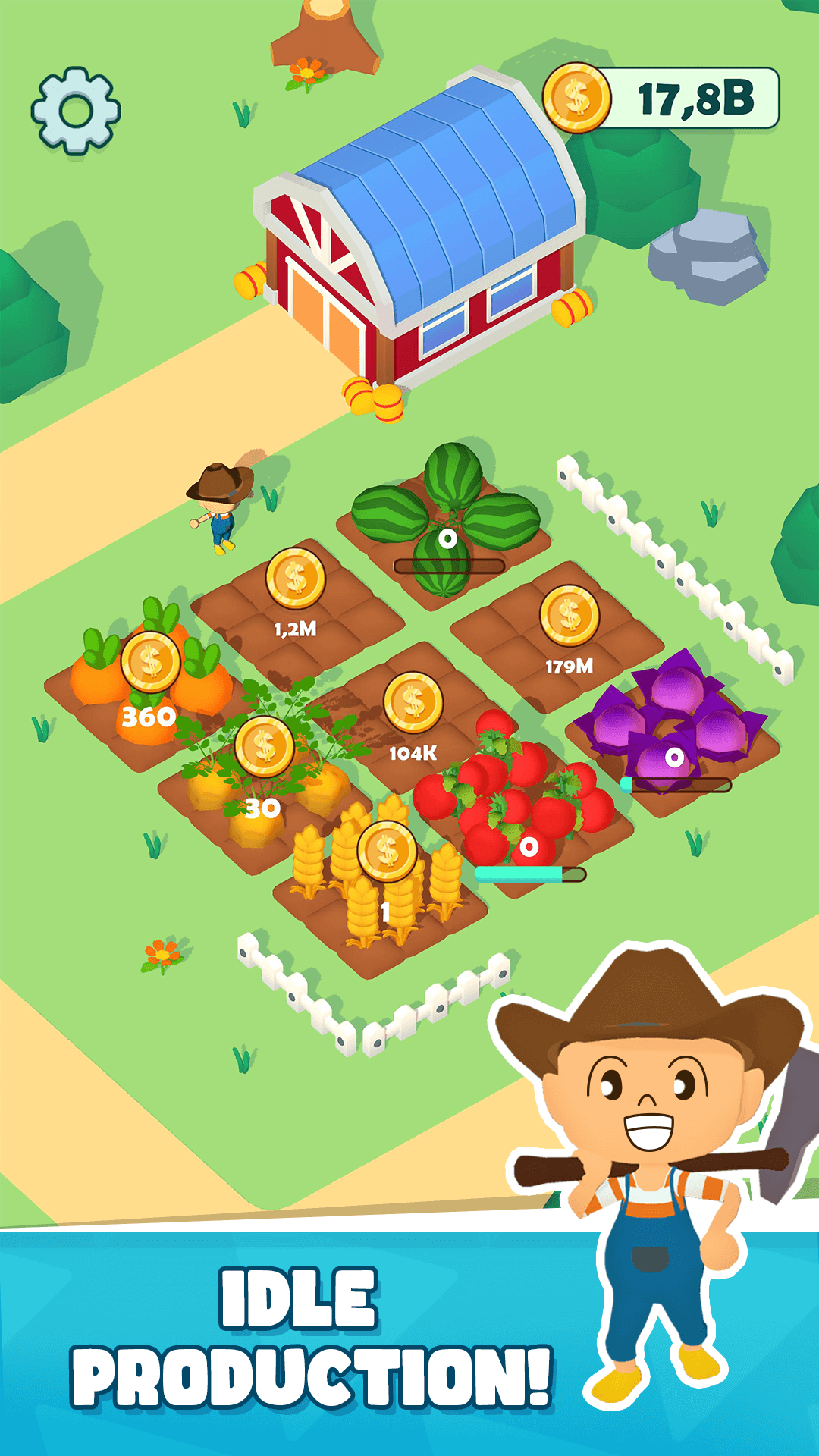 Farm Land: Idle Tycoon - featured image