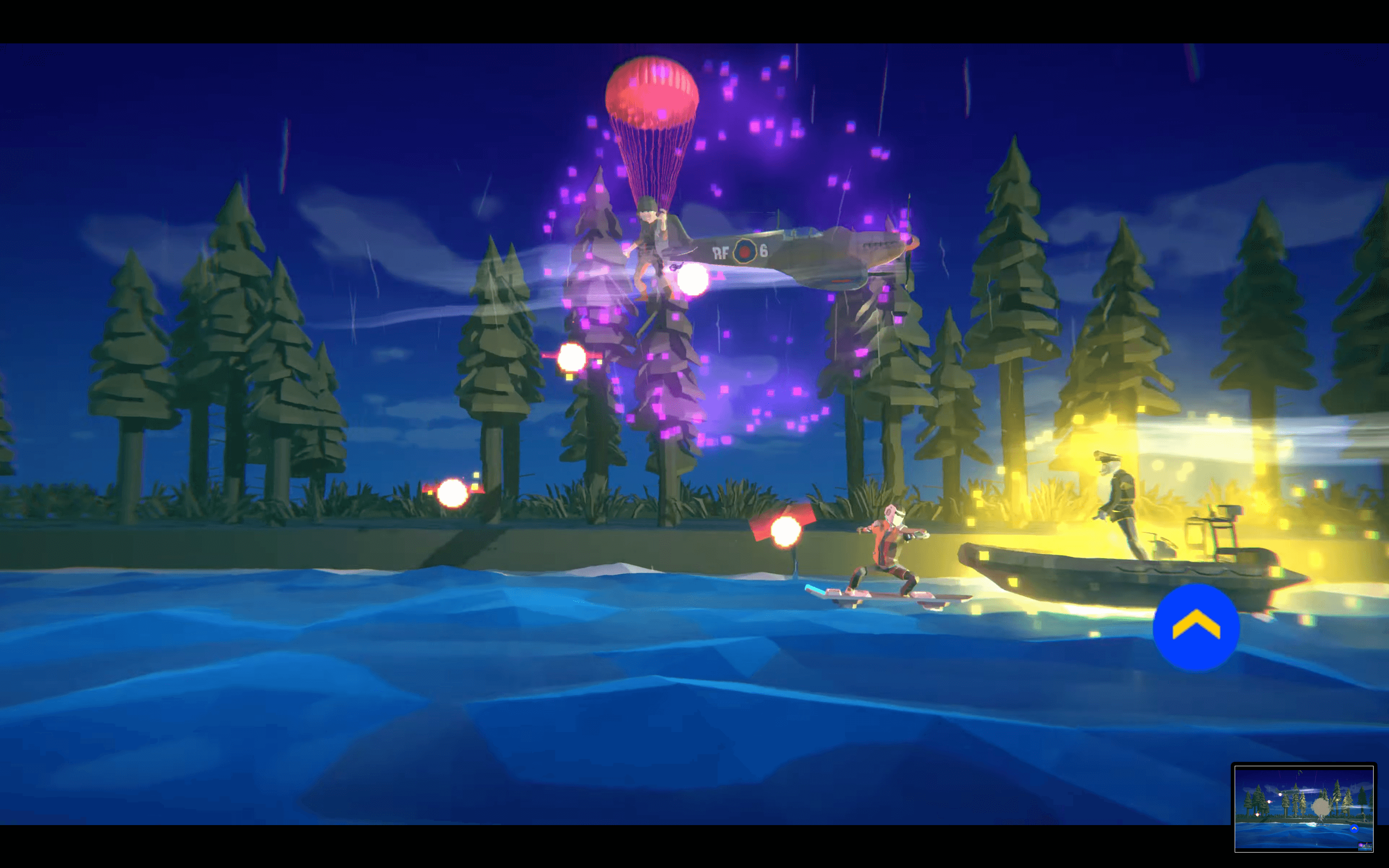 Ramboat 3D Jungle Shooter Action Endless Runner - featured image