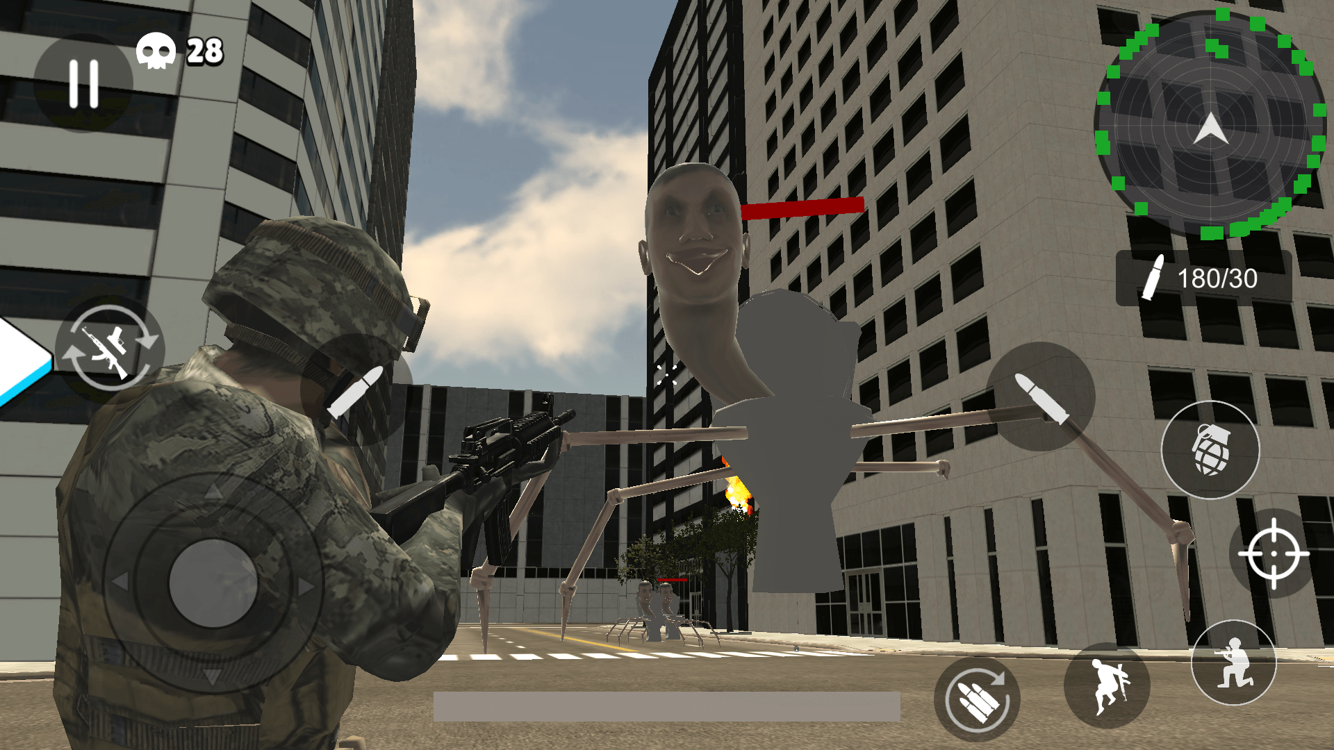 Shooter Game City Game (Skibidi Game, Solder , Weapons, Guns) - featured image