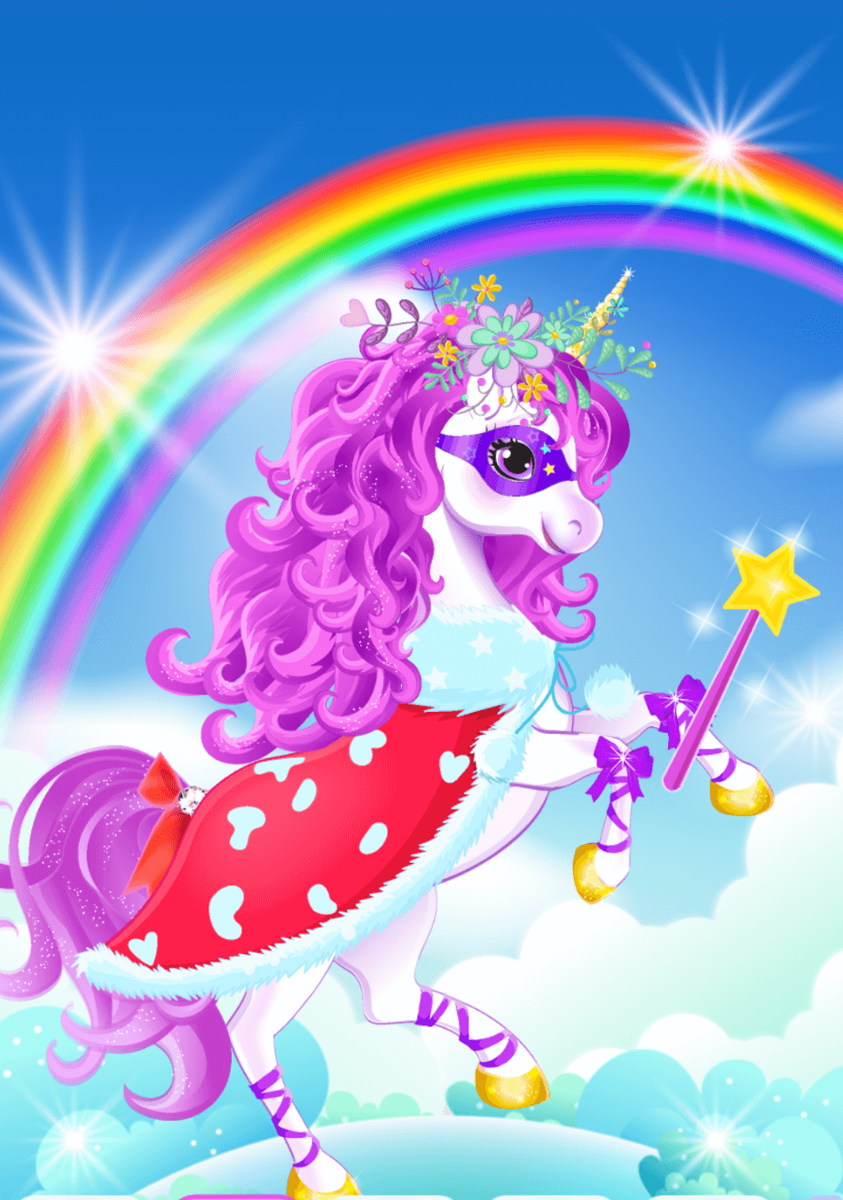 Baby Unicorn Dress up Game - featured image