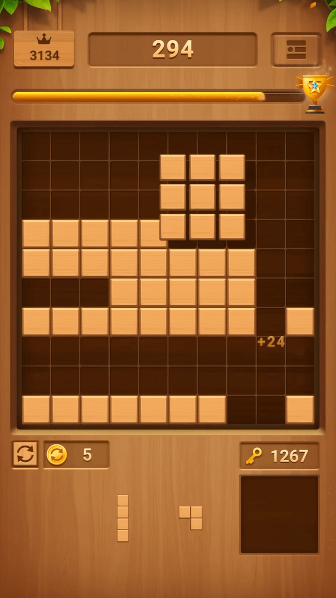 wood block puzzle cube - featured image