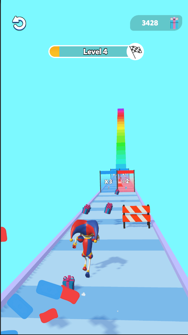 amazing digital runner circus - featured image