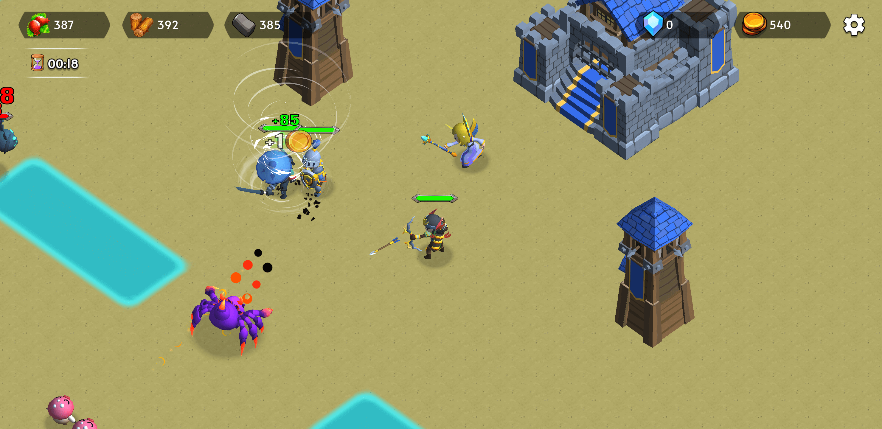 Idle Kingdom Defense