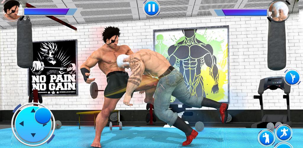 Gym Fighting Champion Game – Fighter Games - featured image