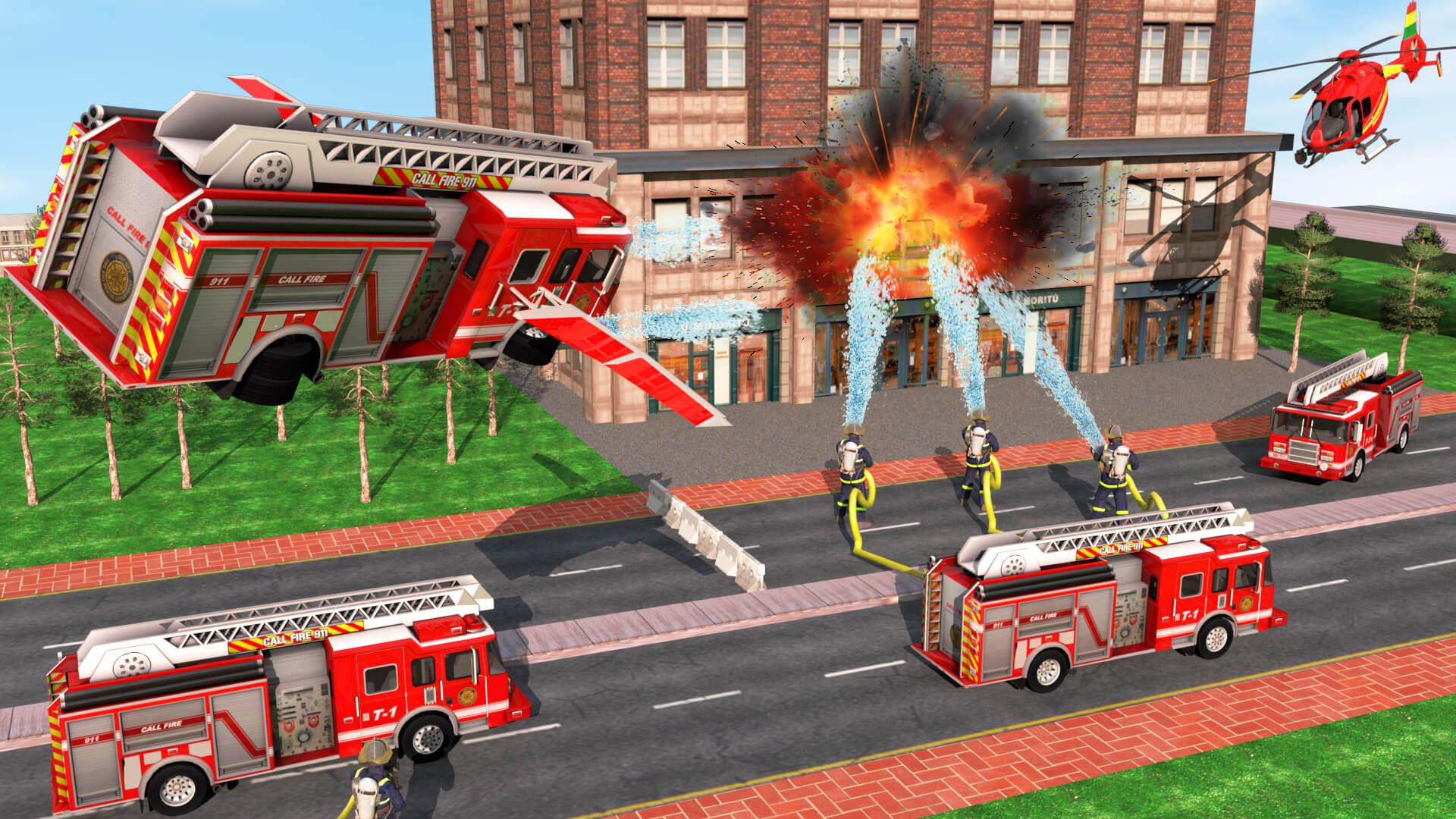 Fire Truck Simulator - featured image