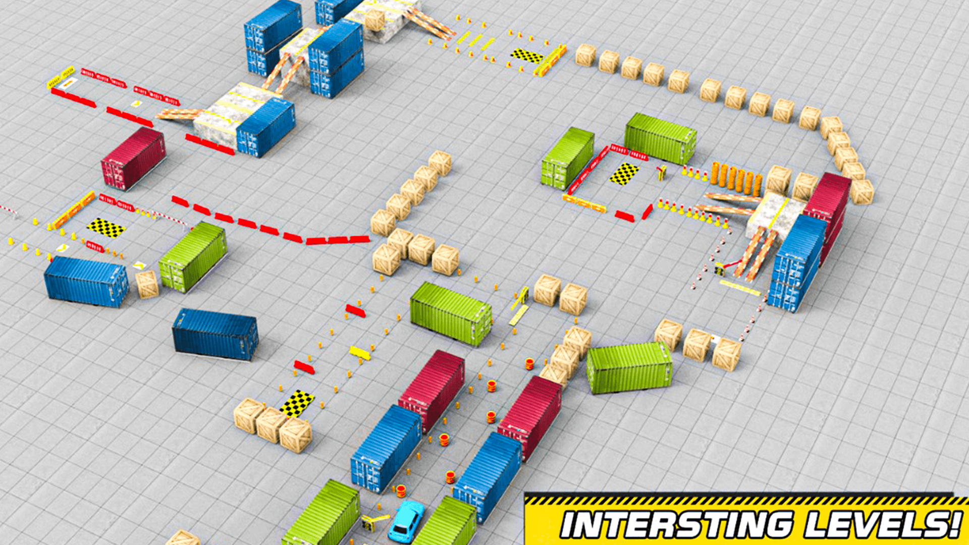 3D Car Parking Simulation - featured image