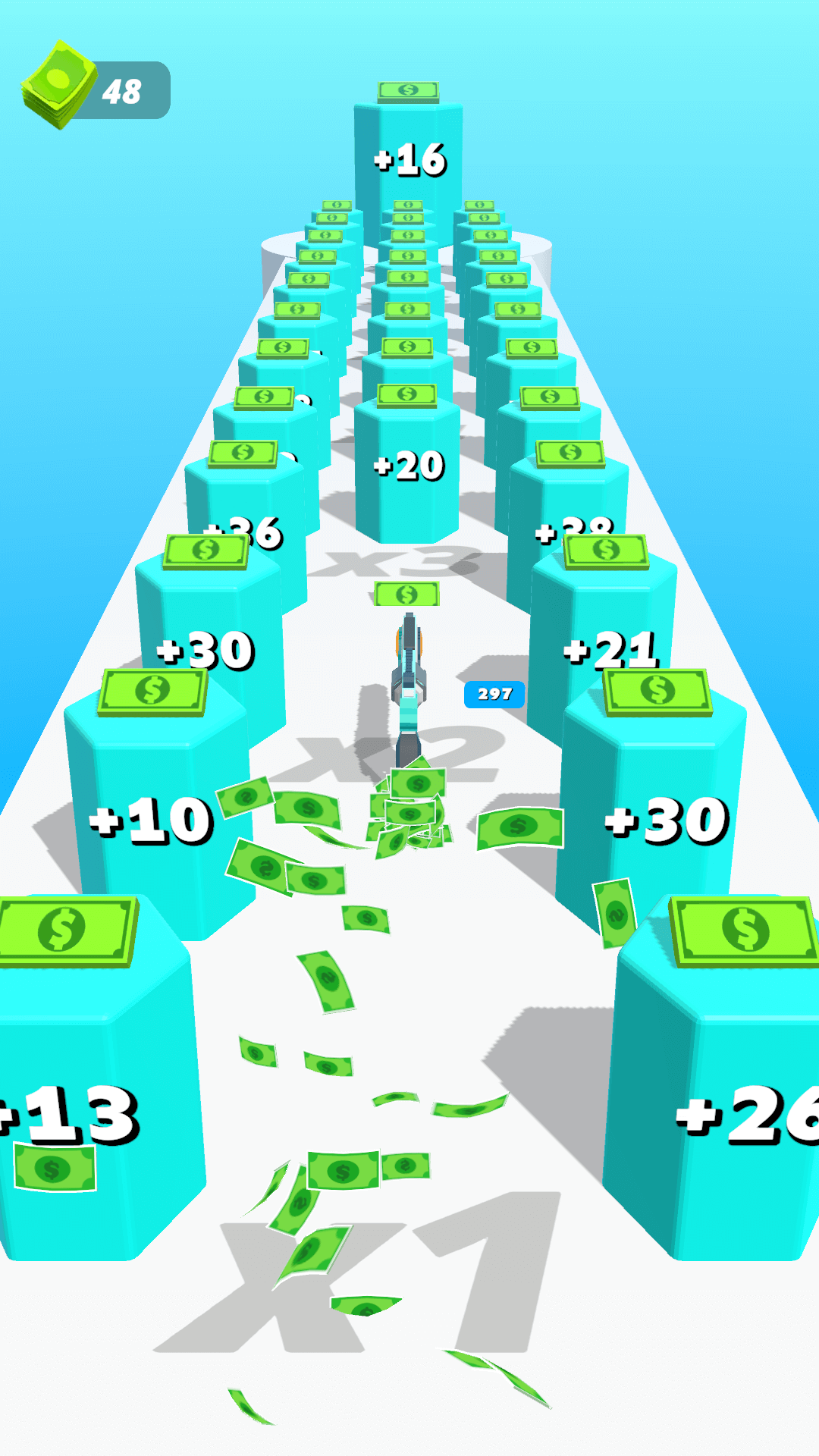 Bullet Army Run 3D - featured image