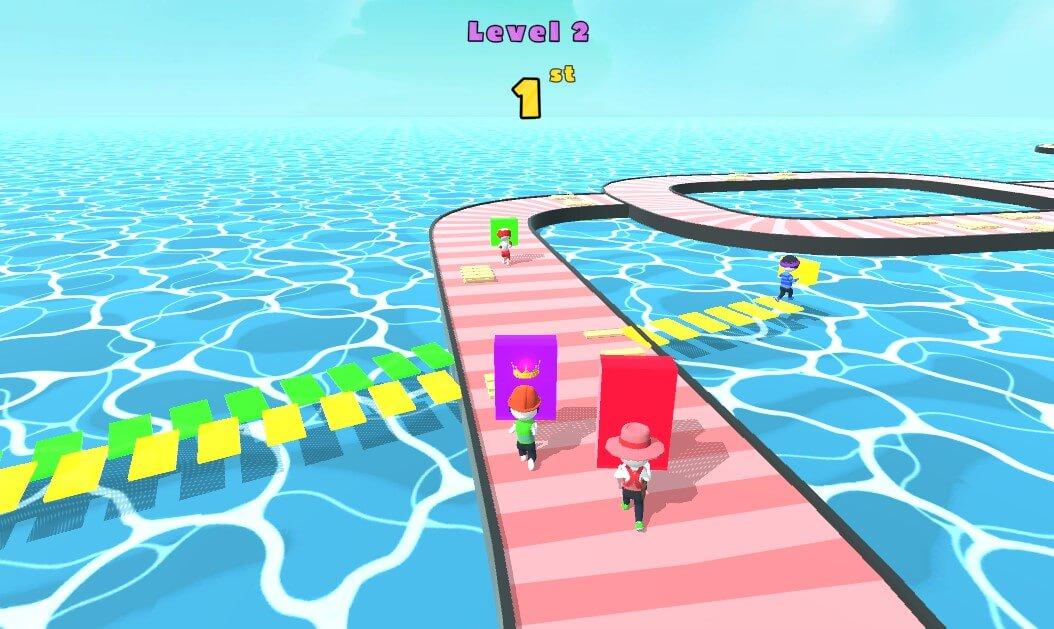 Short Path Race Game - featured image