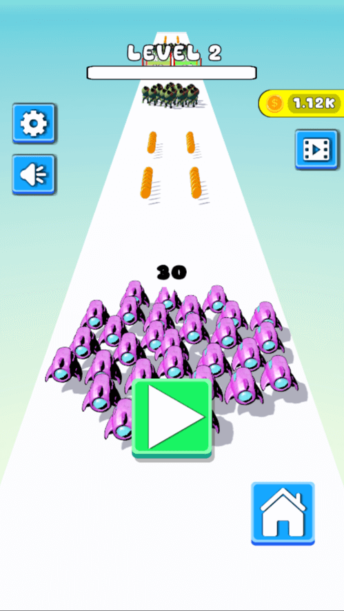 Galaxy Defender – Unity Hyper Casual Game - featured image