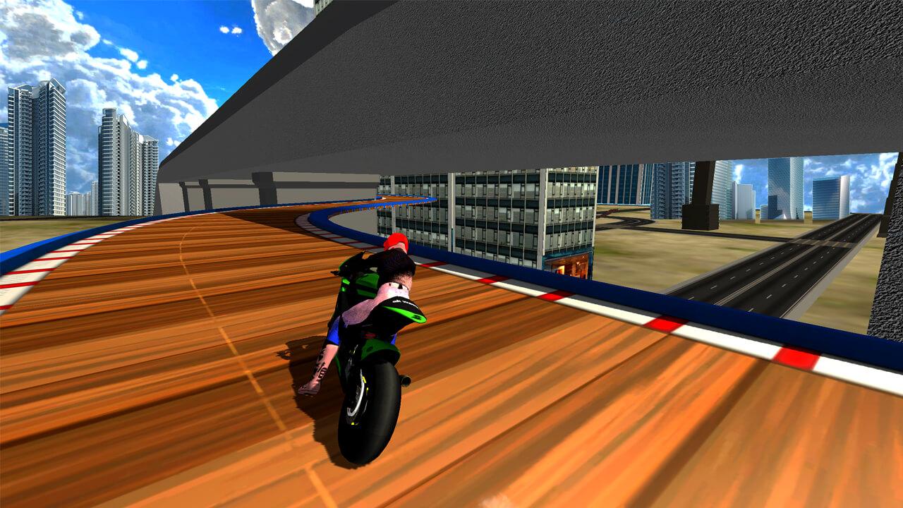 Street Moto Bike Stunt Challenge - featured image