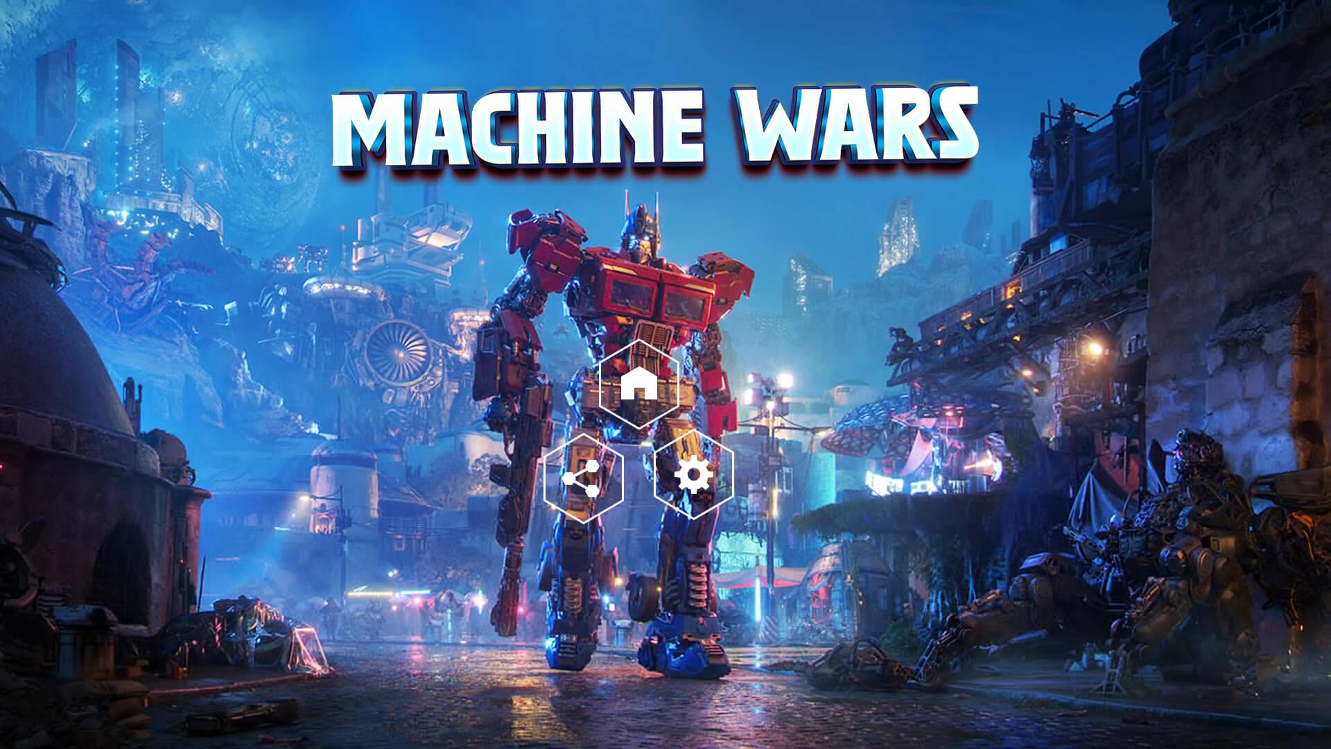 Machine Wars - featured image