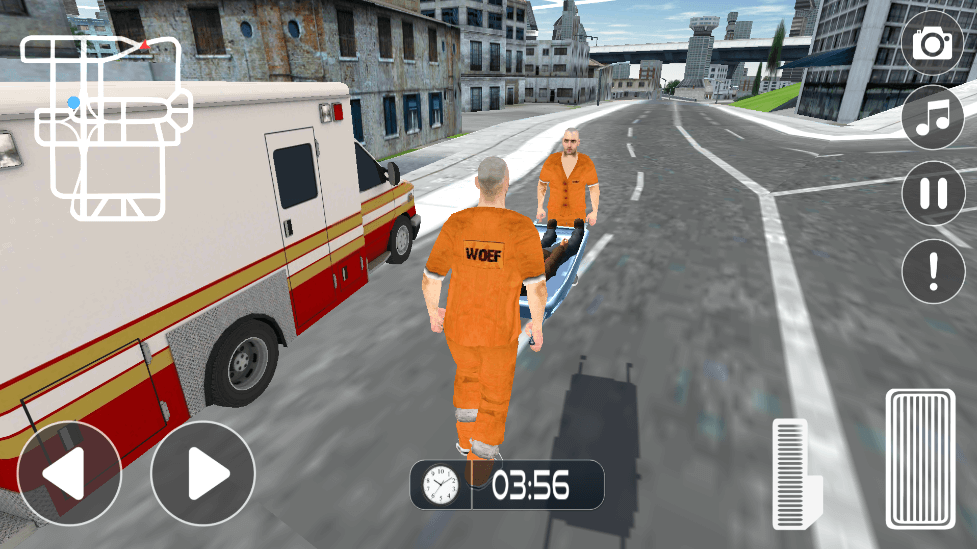 Ambulance Simulator Rescue - featured image