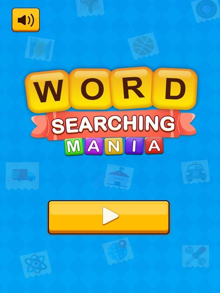 Word Searching Mania Puzzle Game For Android