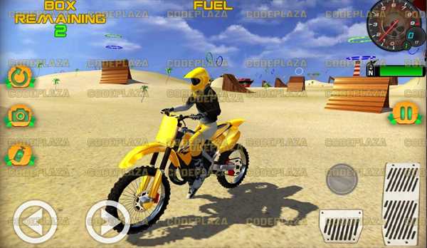 Motocross Beach Bike Unity Game Source Code