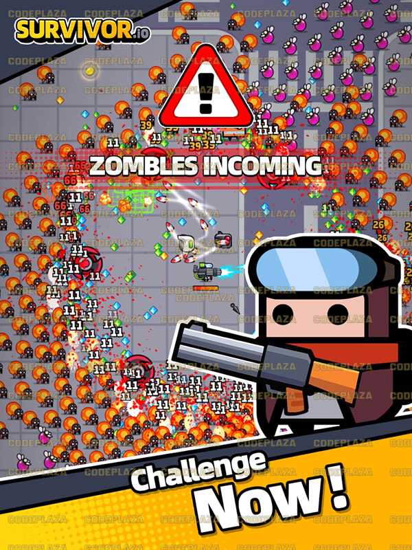 Ninja Survival: Defend the City from Zombies